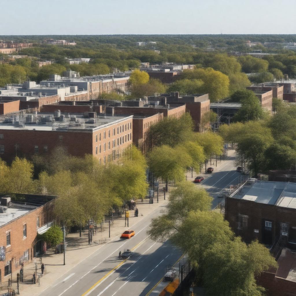 Mondawmin, Baltimore